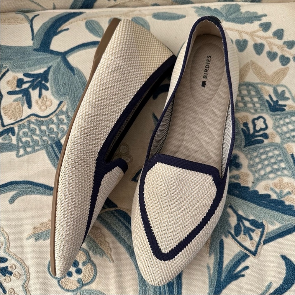 Birdies Blackbird Knit Flats
